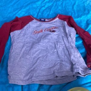 Woman’s long sleeve top